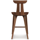 Estelle Counter Stool in Natural Walnut - Urban Natural Home Furnishings.  Counter Stools, Copeland