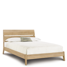 Linn Bed in Oak - Urban Natural Home Furnishings