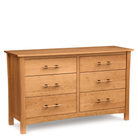 Monterey Six Drawer Dresser - Urban Natural Home Furnishings