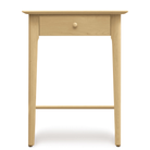 Sarah One Drawer Tall Nightstand in Maple - Urban Natural Home Furnishings