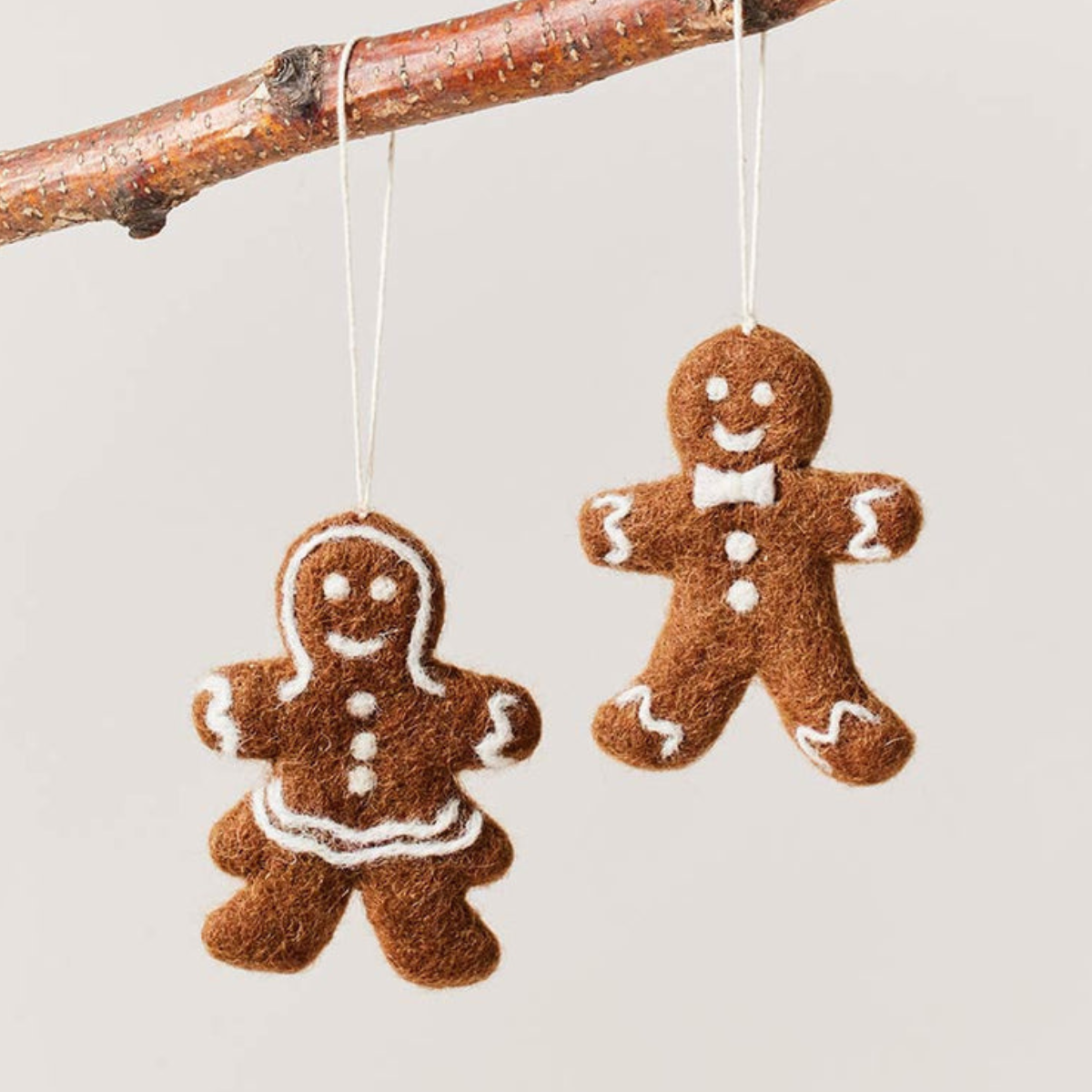 Store Vintage Gingerbread Ornament