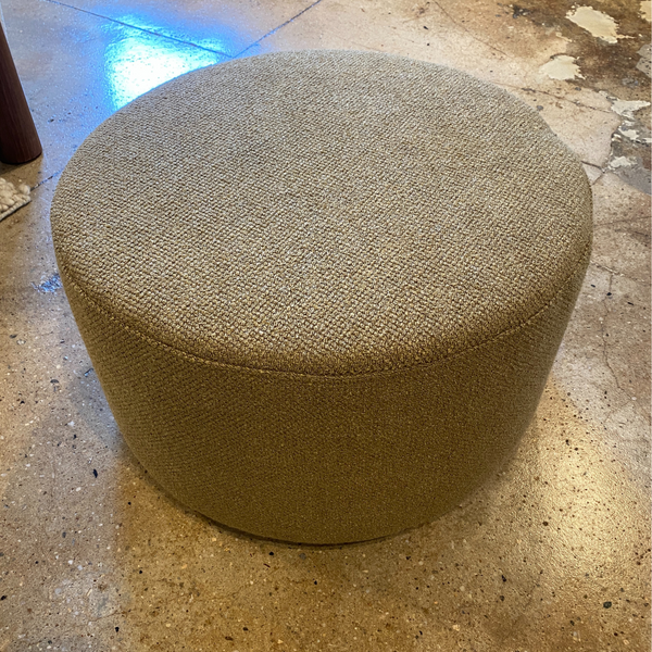 Barrow Large Ginger Pouf by Ethnicraft