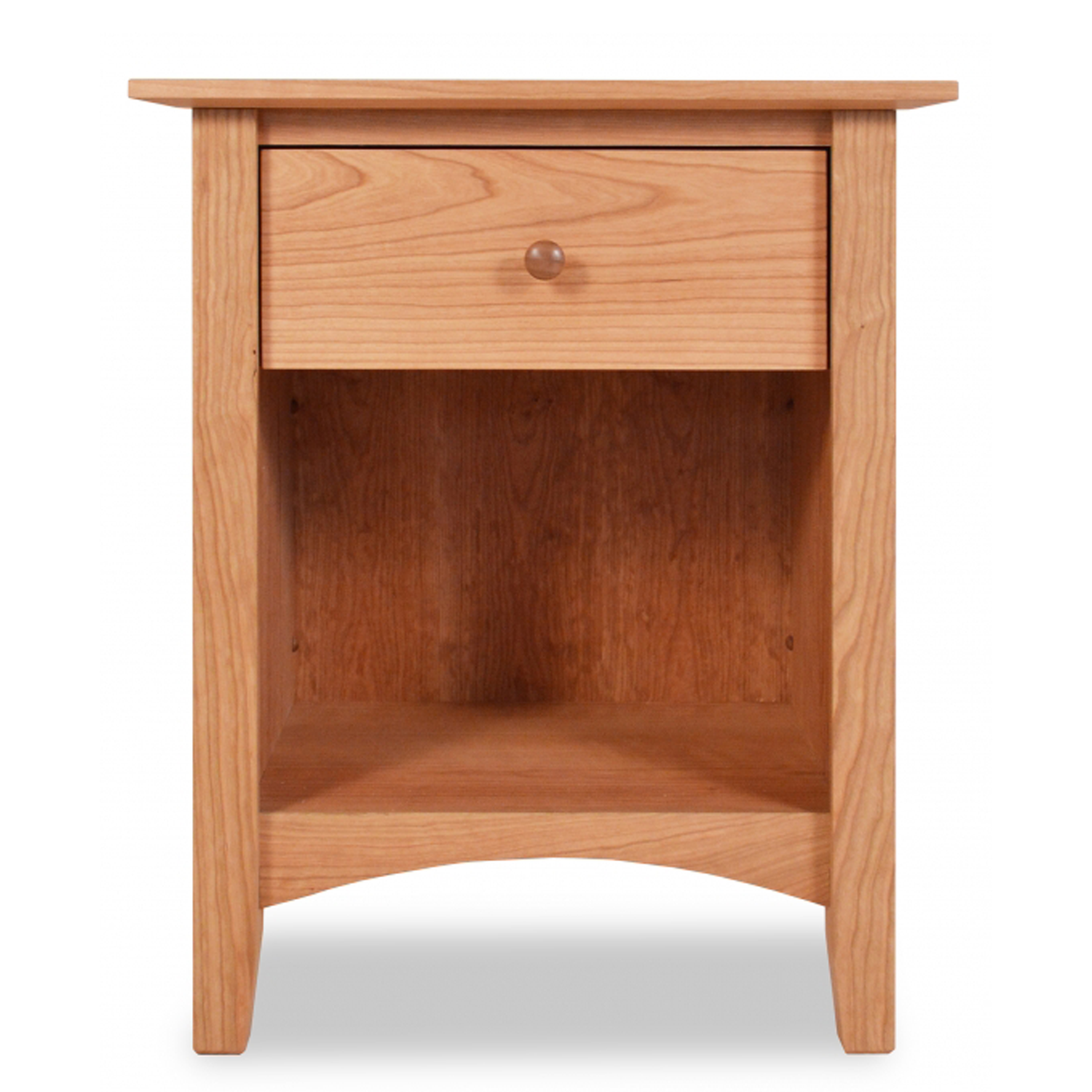 Canterbury One Drawer Nightstand - Urban Natural Home Furnishings