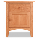 Canterbury One Drawer Nightstand - Urban Natural Home Furnishings