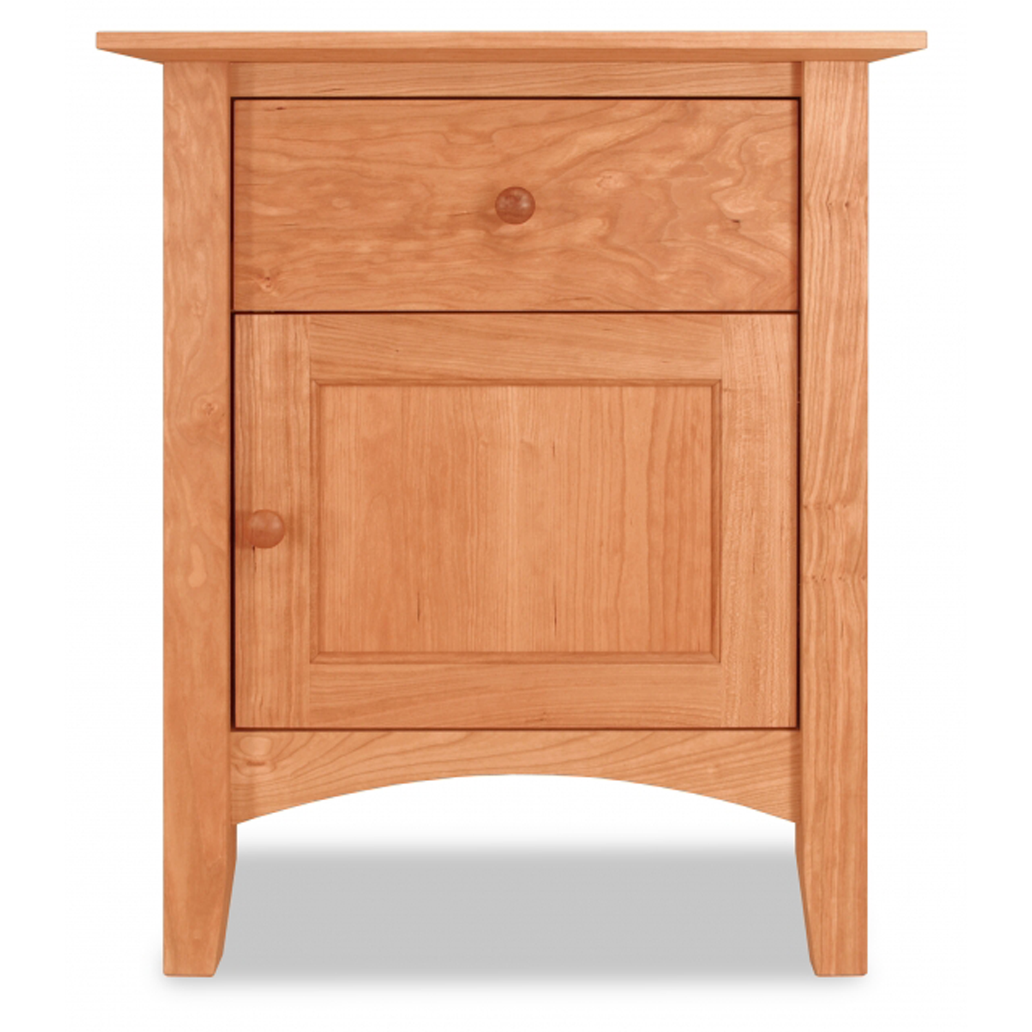 Canterbury One Drawer Nightstand - Urban Natural Home Furnishings