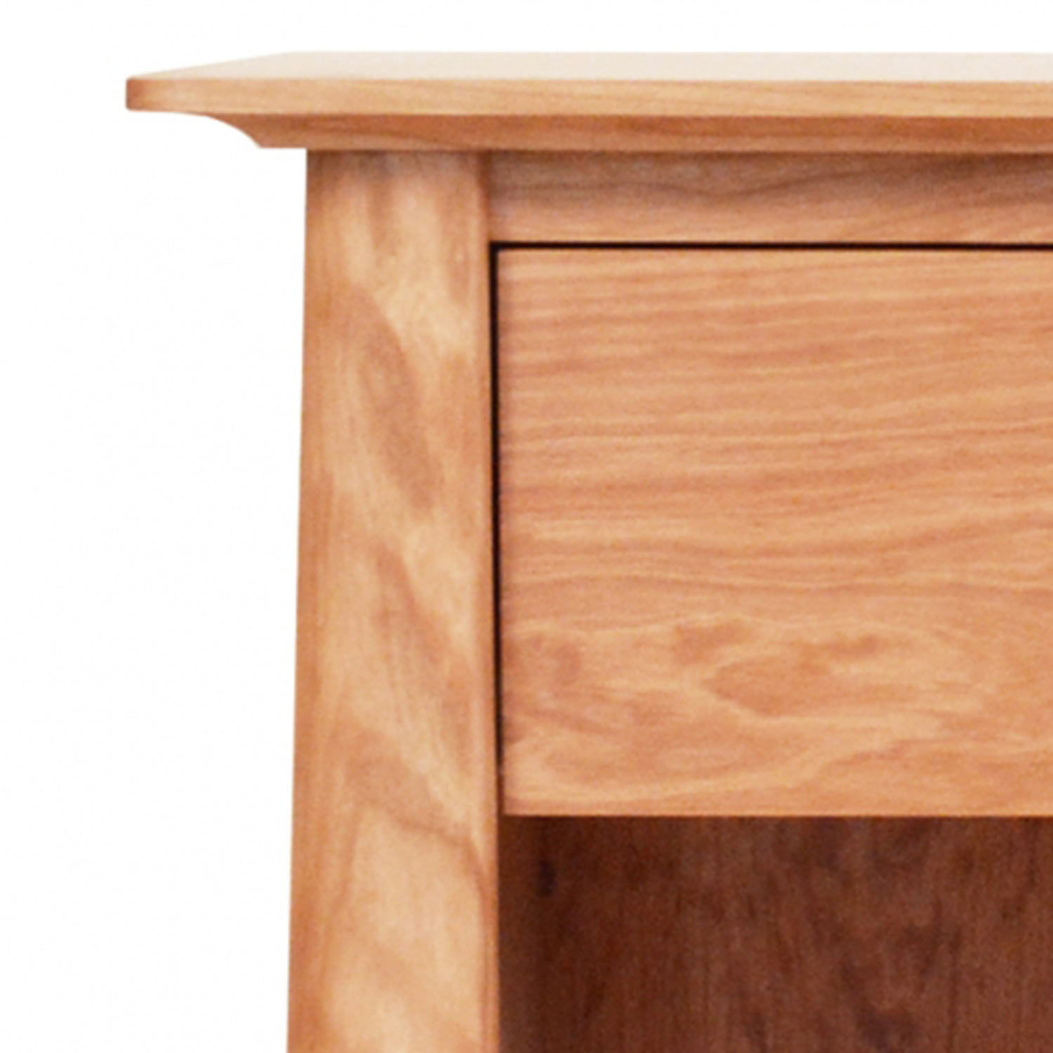 Harvestmoon One Drawer Nightstand - Urban Natural Home Furnishings