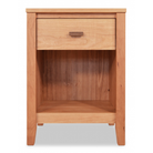 Horizon One Drawer Nightstand - Urban Natural Home Furnishings