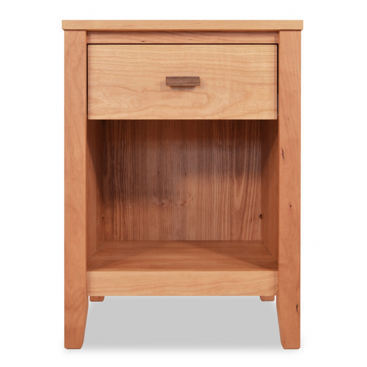 Horizon One Drawer Nightstand - Urban Natural Home Furnishings