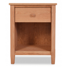 Shaker One Drawer Nightstand - Urban Natural Home Furnishings