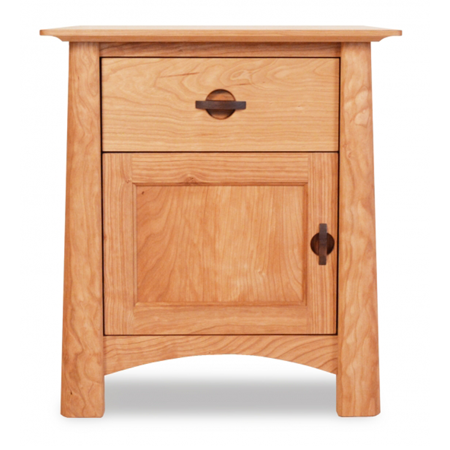 Harvestmoon One Drawer Nightstand - Urban Natural Home Furnishings