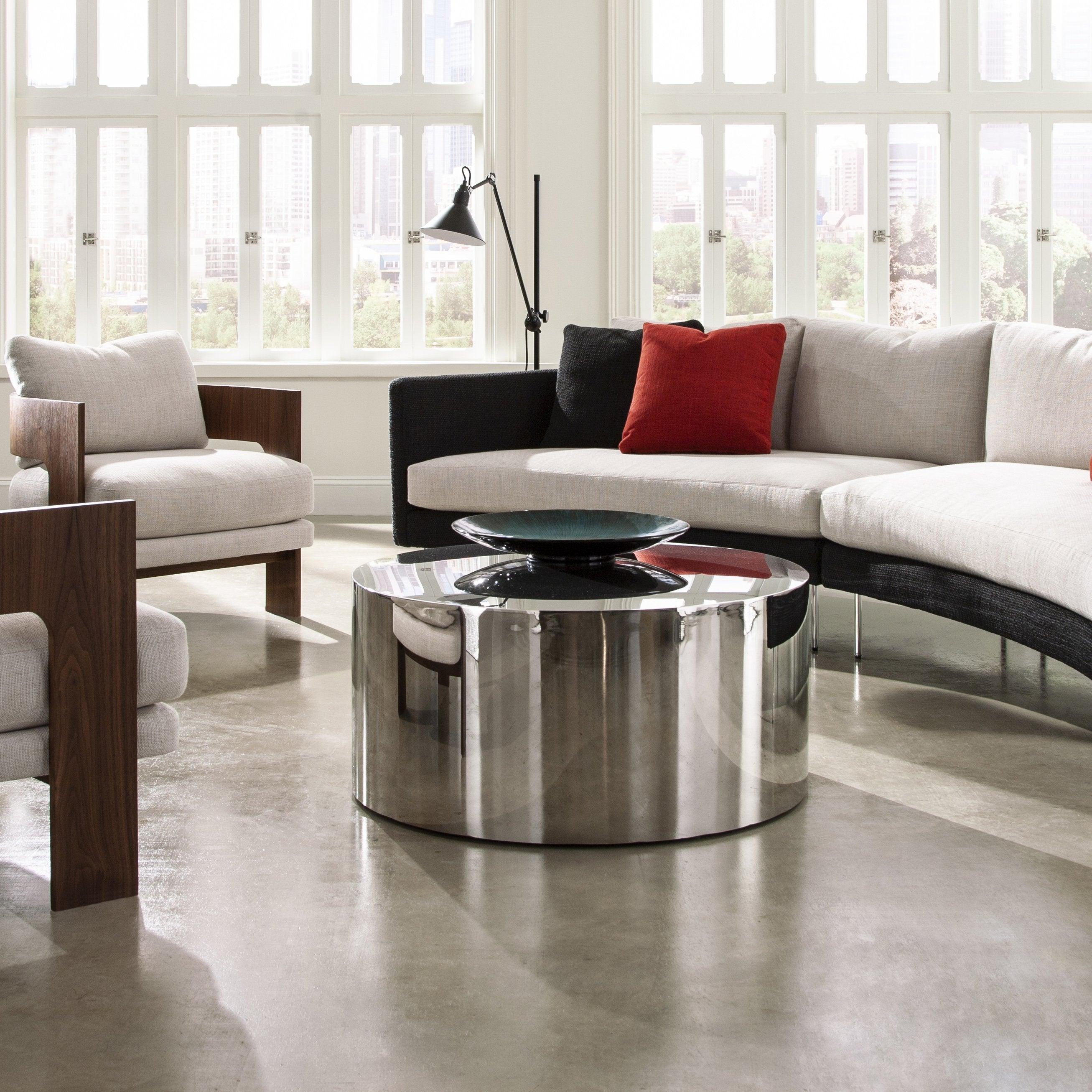 Drum Tables Thayer Coggin Urban Natural Home