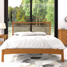 Berkeley Bed in Cherry - Urban Natural Home Furnishings