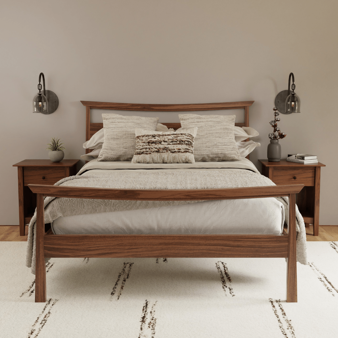 Pagoda Bed | Maple Corner Woodworks – Urban Natural Home