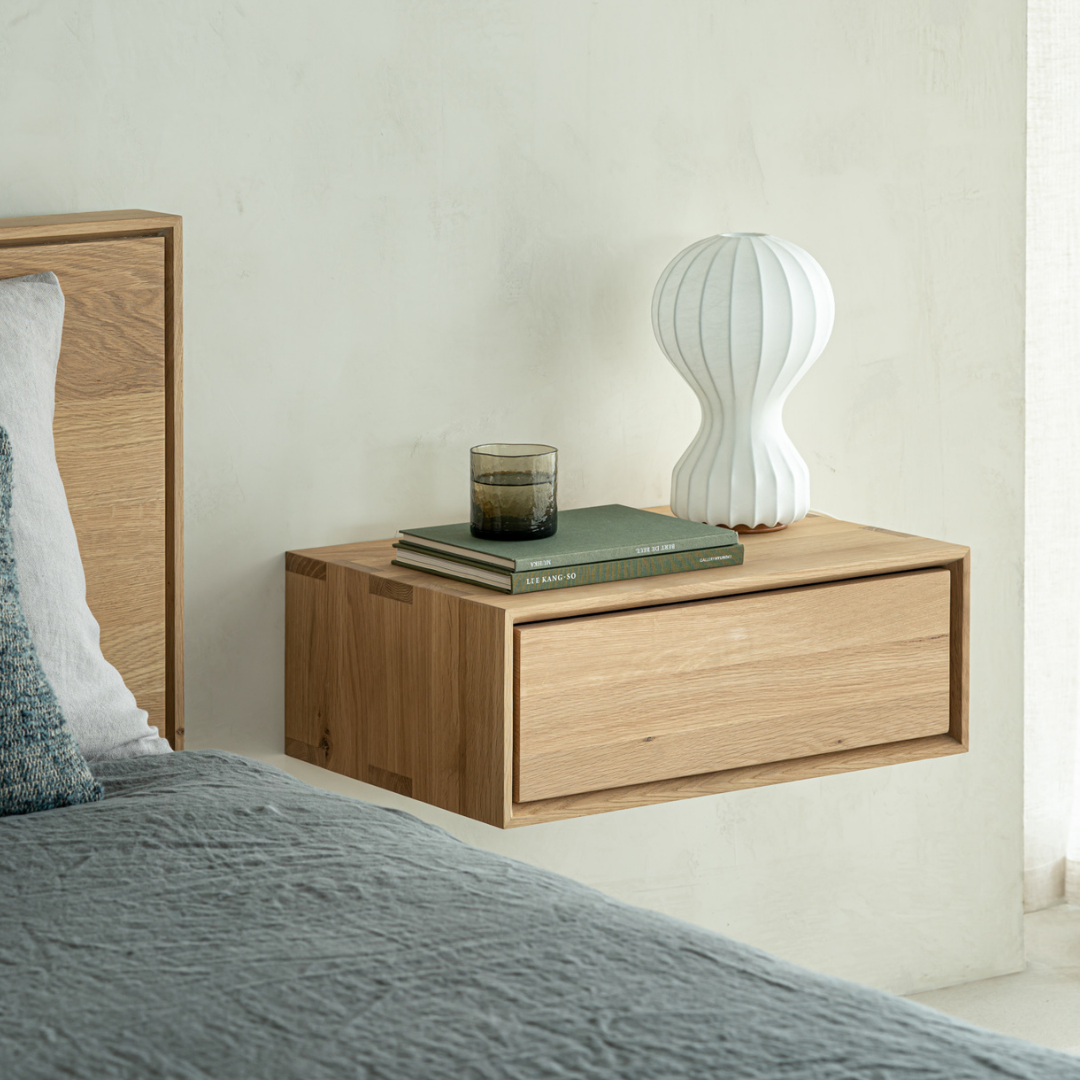 Nordic II Bedside Hanging Table — Sustainably & Ethically Sourced ...