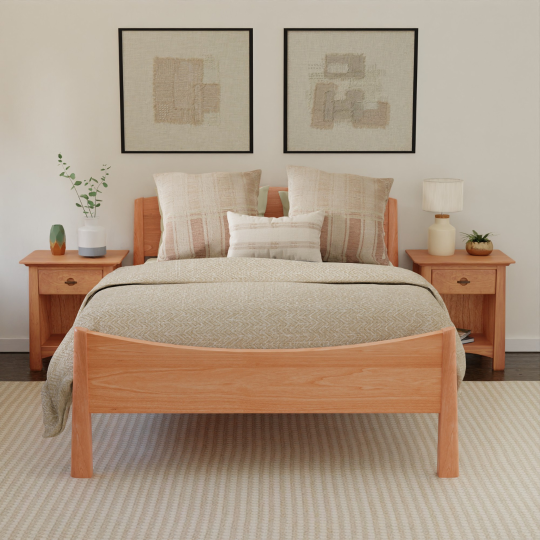 Harvestmoon Bed | Maple Corner Woodworks – Urban Natural Home