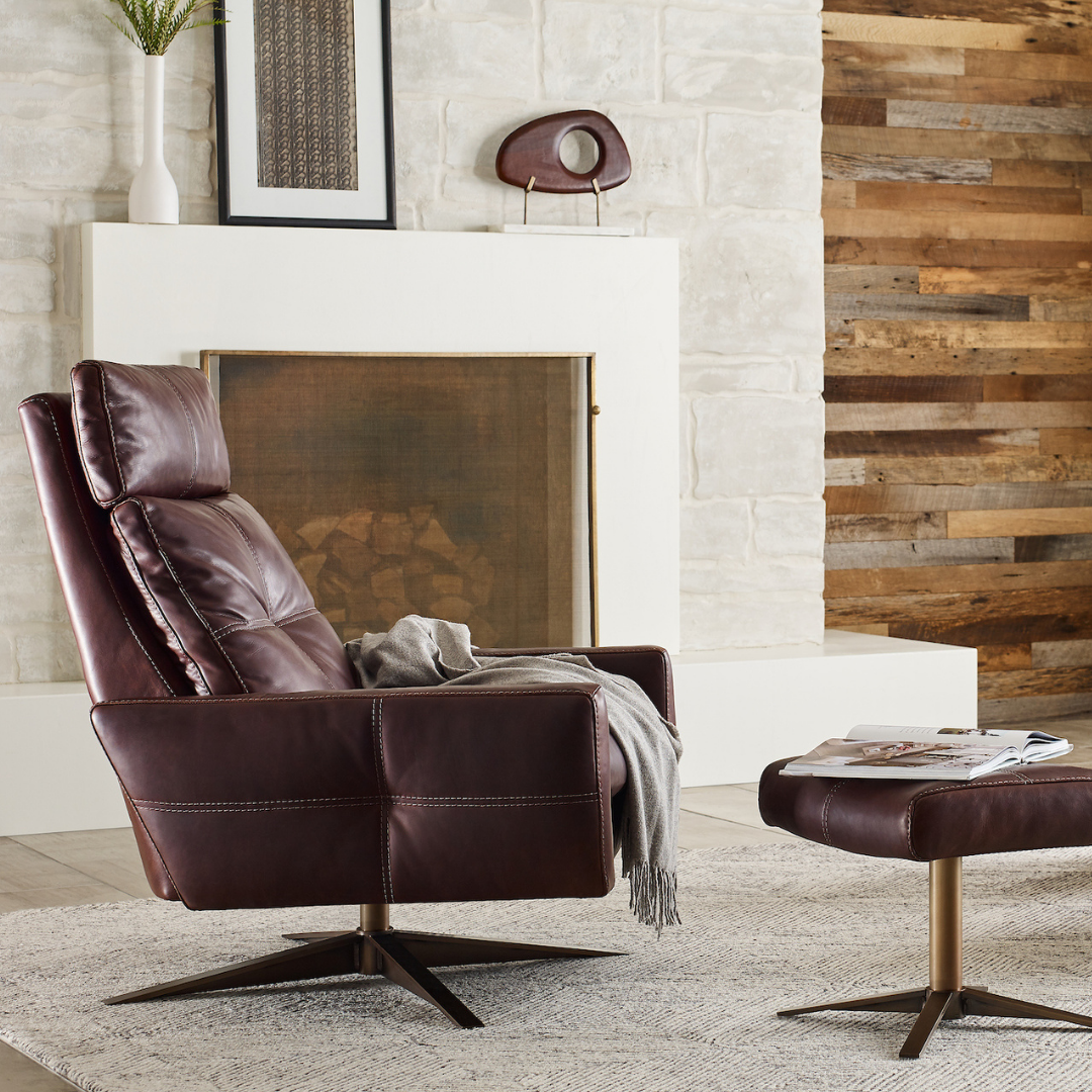 Rainier Comfort Air American Leather Urban Natural Home