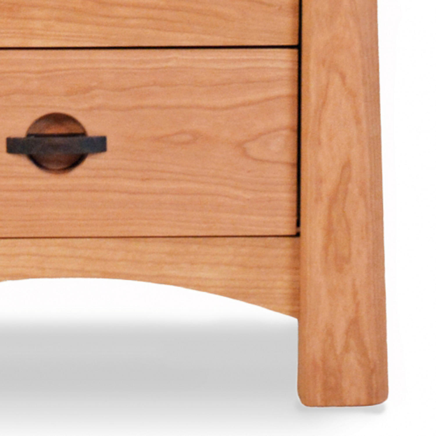 Harvestmoon Three Drawer Nightstand - Urban Natural Home Furnishings