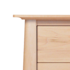 Harvestmoon Three Drawer Nightstand - Urban Natural Home Furnishings