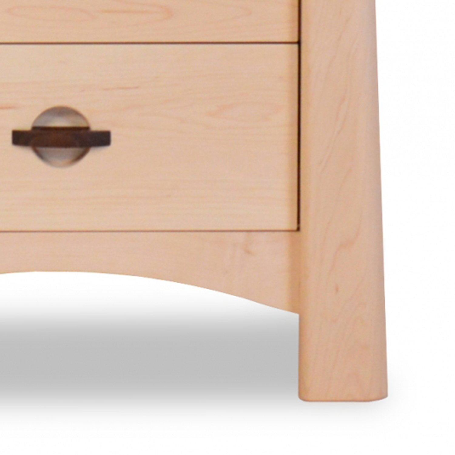 Harvestmoon Three Drawer Nightstand - Urban Natural Home Furnishings