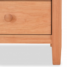 Shaker Three Drawer Nightstand - Urban Natural Home Furnishings