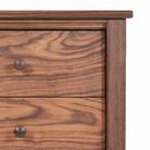 Shaker Three Drawer Nightstand - Urban Natural Home Furnishings