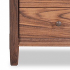 Shaker Three Drawer Nightstand - Urban Natural Home Furnishings