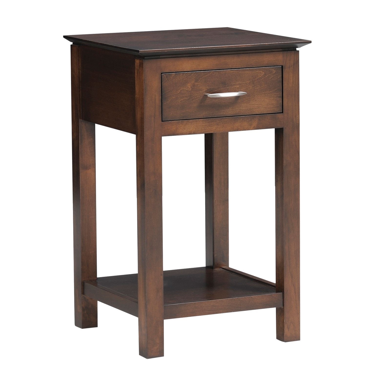 Highland Park Open Nightstand - Urban Natural Home Furnishings