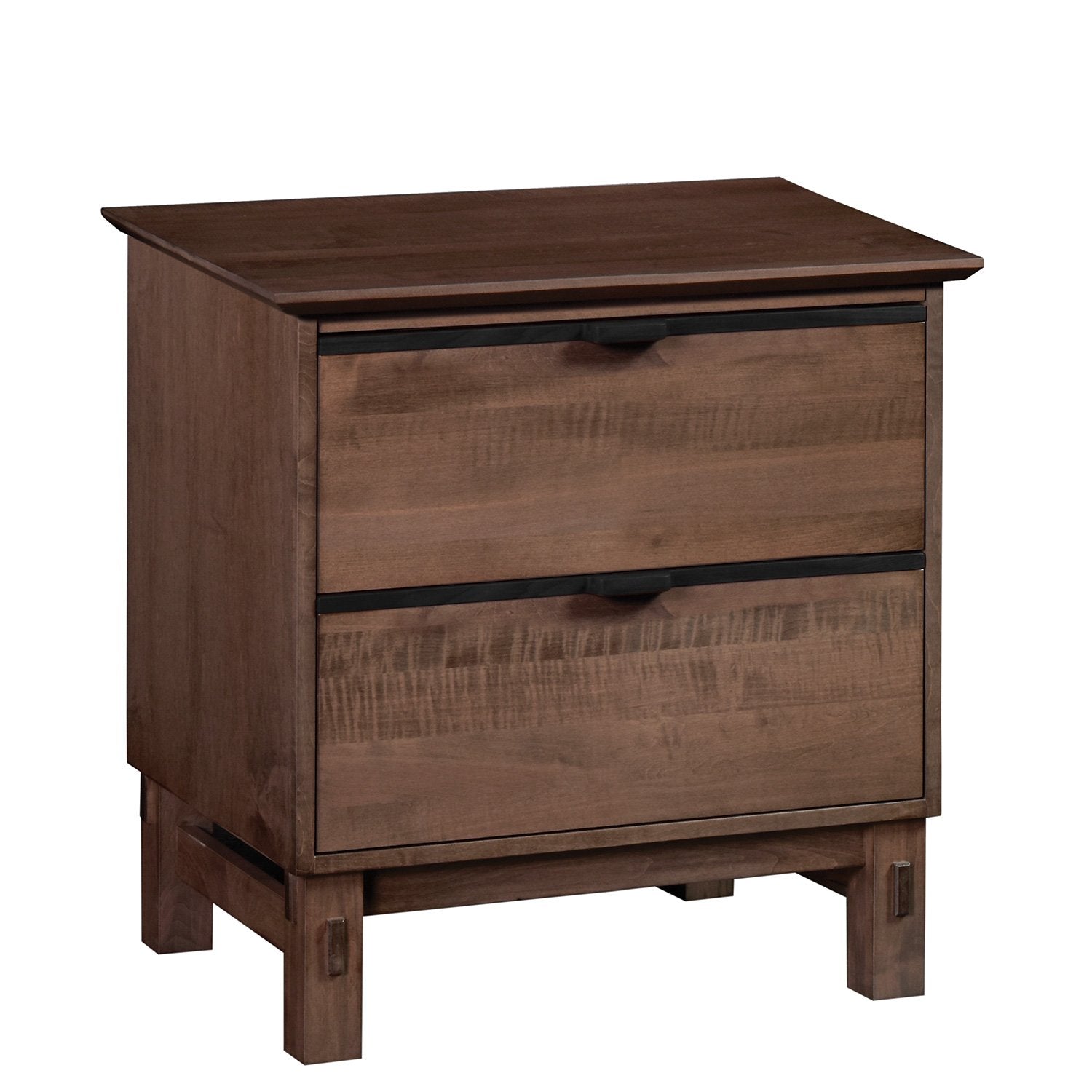 Sutter Creek 2-Drawer Nightstand - Urban Natural Home Furnishings