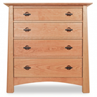 Harvestmoon Four Drawer Chest - Urban Natural Home Furnishings