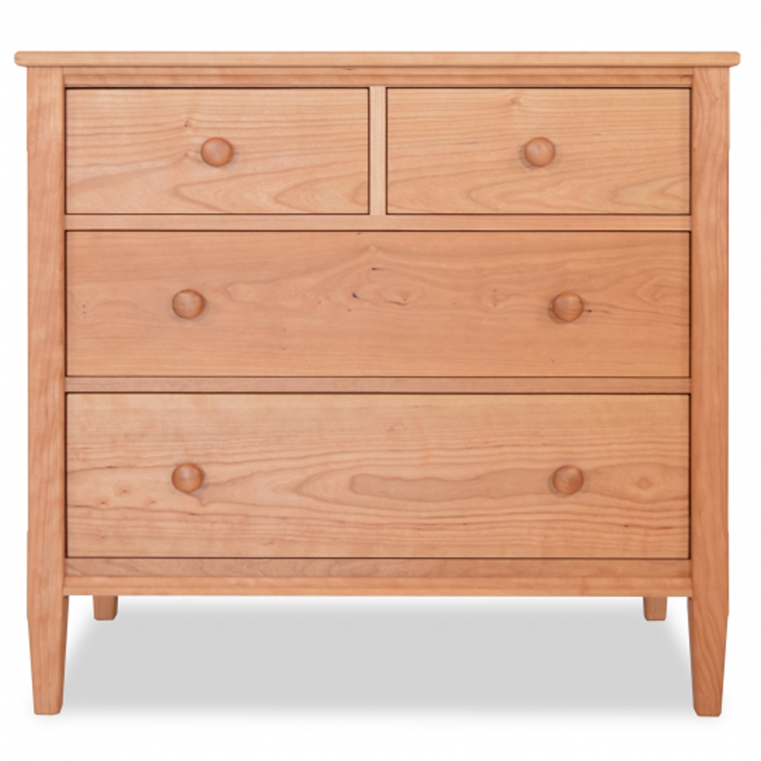 Shaker Four Drawer Chest - Urban Natural Home Furnishings