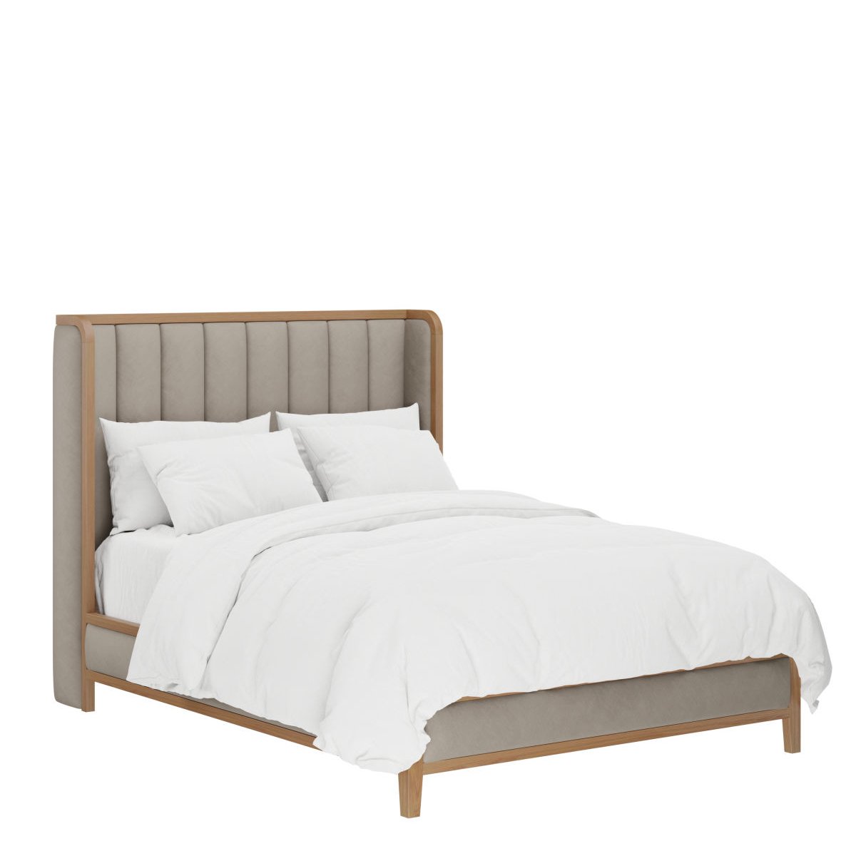 Elenor Upholstered Bed - Urban Natural Home Furnishings