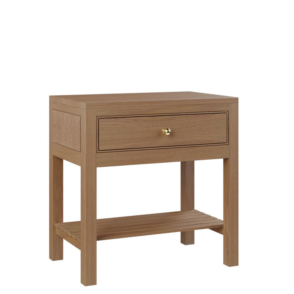 Elenor Open Nightstand - Urban Natural Home Furnishings