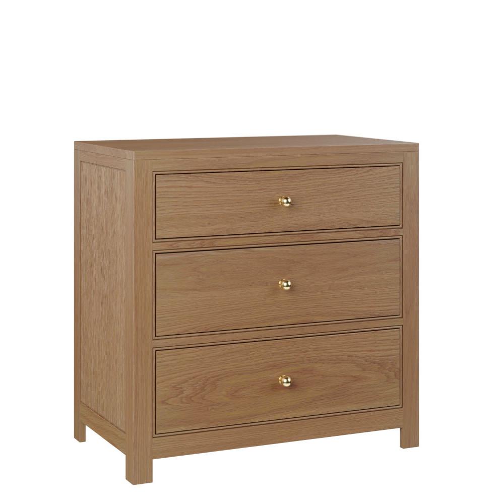 Elenor 3 Drawer Chest - Urban Natural Home Furnishings