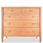 Shaker Five Drawer Chest - Urban Natural Home Furnishings