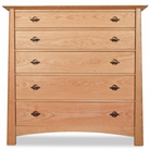 Harvestmoon Five Drawer Chest - Urban Natural Home Furnishings