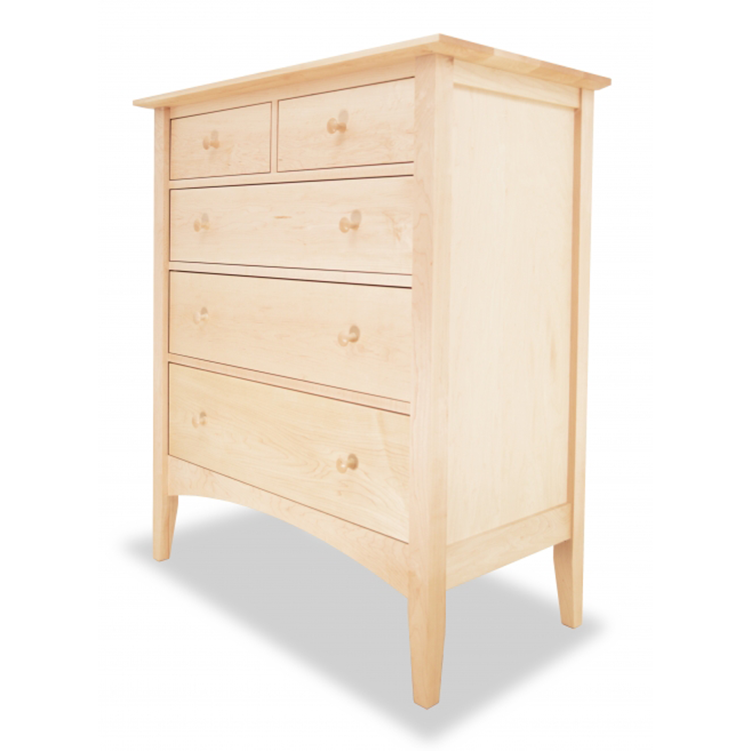 Canterbury Five Drawer Chest - Urban Natural Home Furnishings