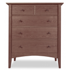 Canterbury Five Drawer Chest - Urban Natural Home Furnishings