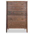 Horizon Five Drawer Chest - Urban Natural Home Furnishings