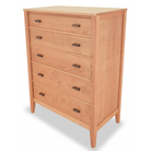 Horizon Five Drawer Chest - Urban Natural Home Furnishings