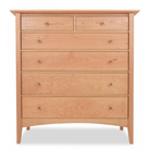 Canterbury Six Drawer Chest - Urban Natural Home Furnishings