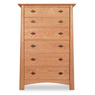 Harvestmoon Six Drawer Chest - Urban Natural Home Furnishings