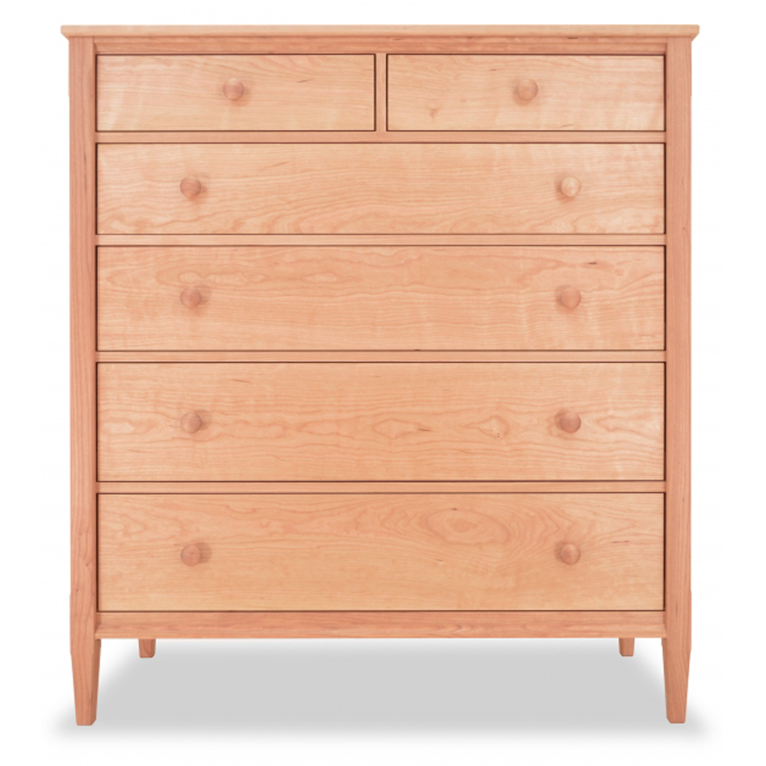 Shaker Six Drawer Chest - Urban Natural Home Furnishings