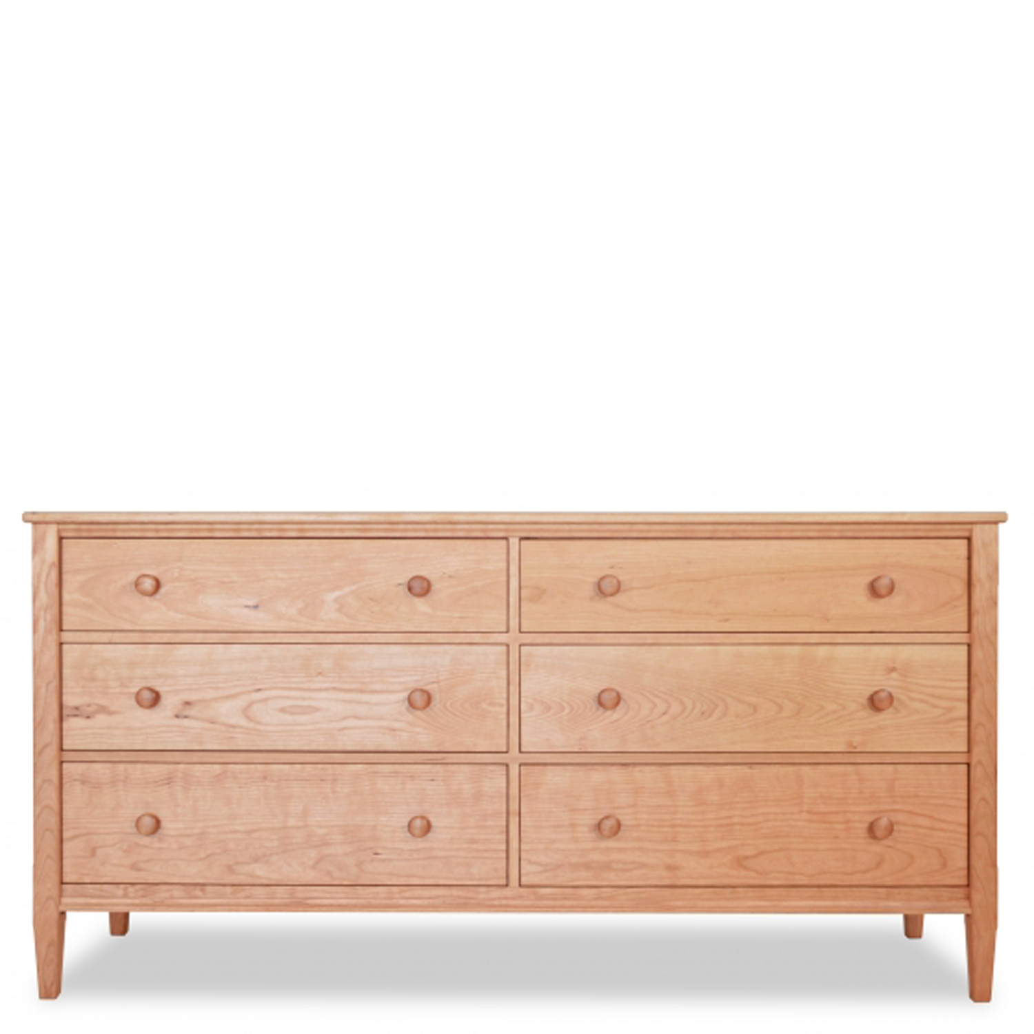 Shaker Six Drawer Dresser - Urban Natural Home Furnishings