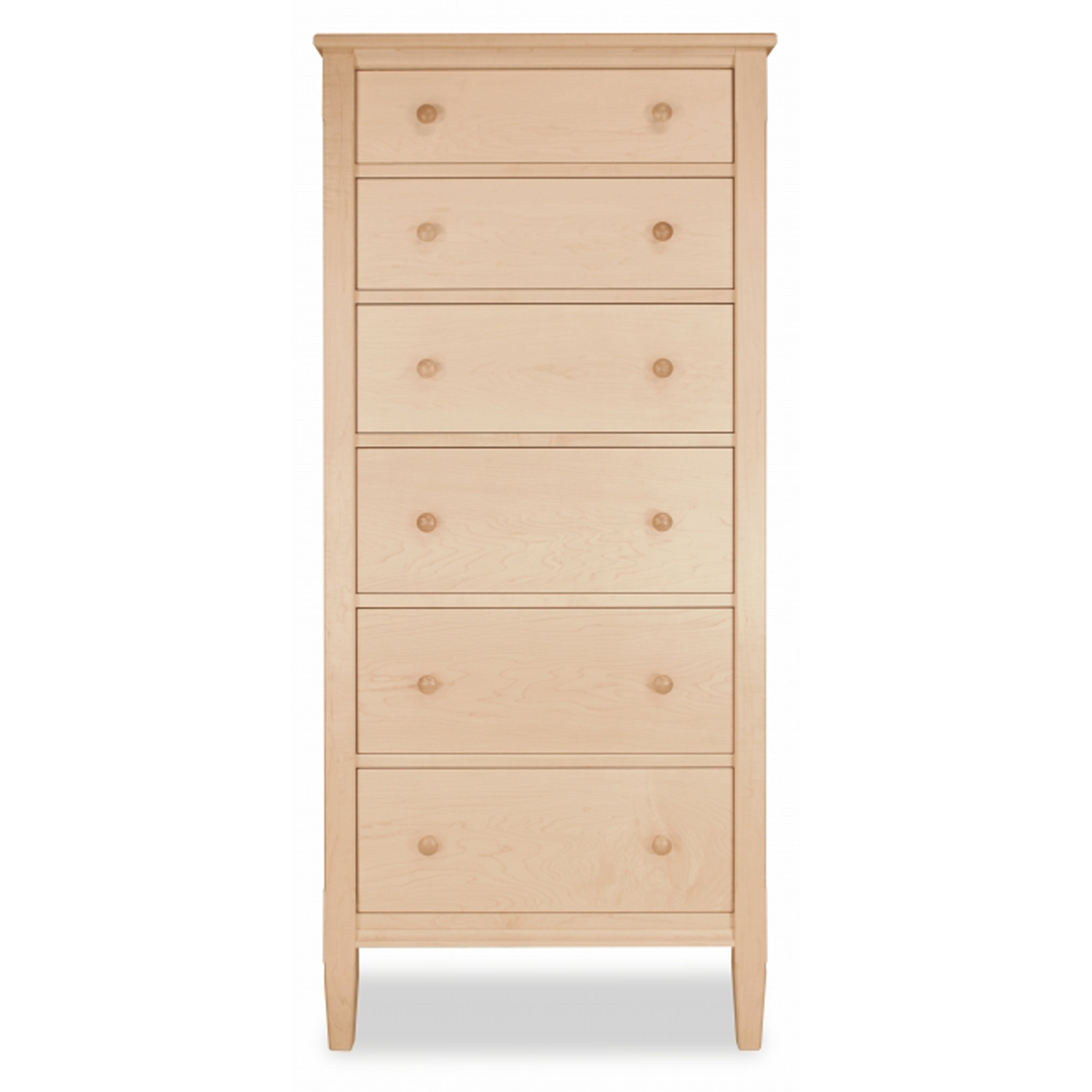 Shaker Lingerie Chest - Urban Natural Home Furnishings