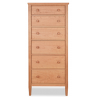 Shaker Lingerie Chest - Urban Natural Home Furnishings