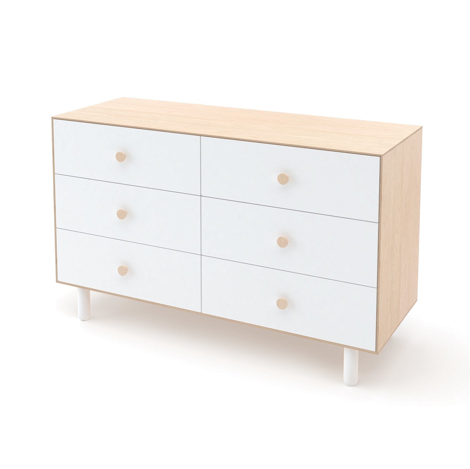 6 Drawer Dresser-Fawn - Urban Natural Home Furnishings.  Dressers & Armoires, Oeuf