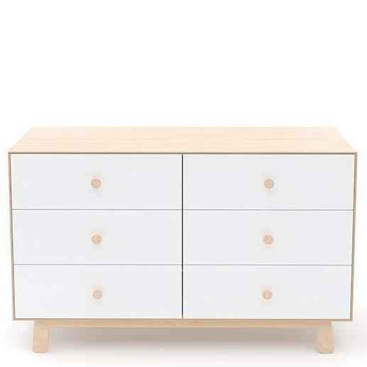 6 Drawer Dresser-Sparrow by Oeuf