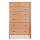 Shaker Seven Drawer Chest - Urban Natural Home Furnishings