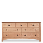 Harvestmoon Seven Drawer Dresser - Urban Natural Home Furnishings