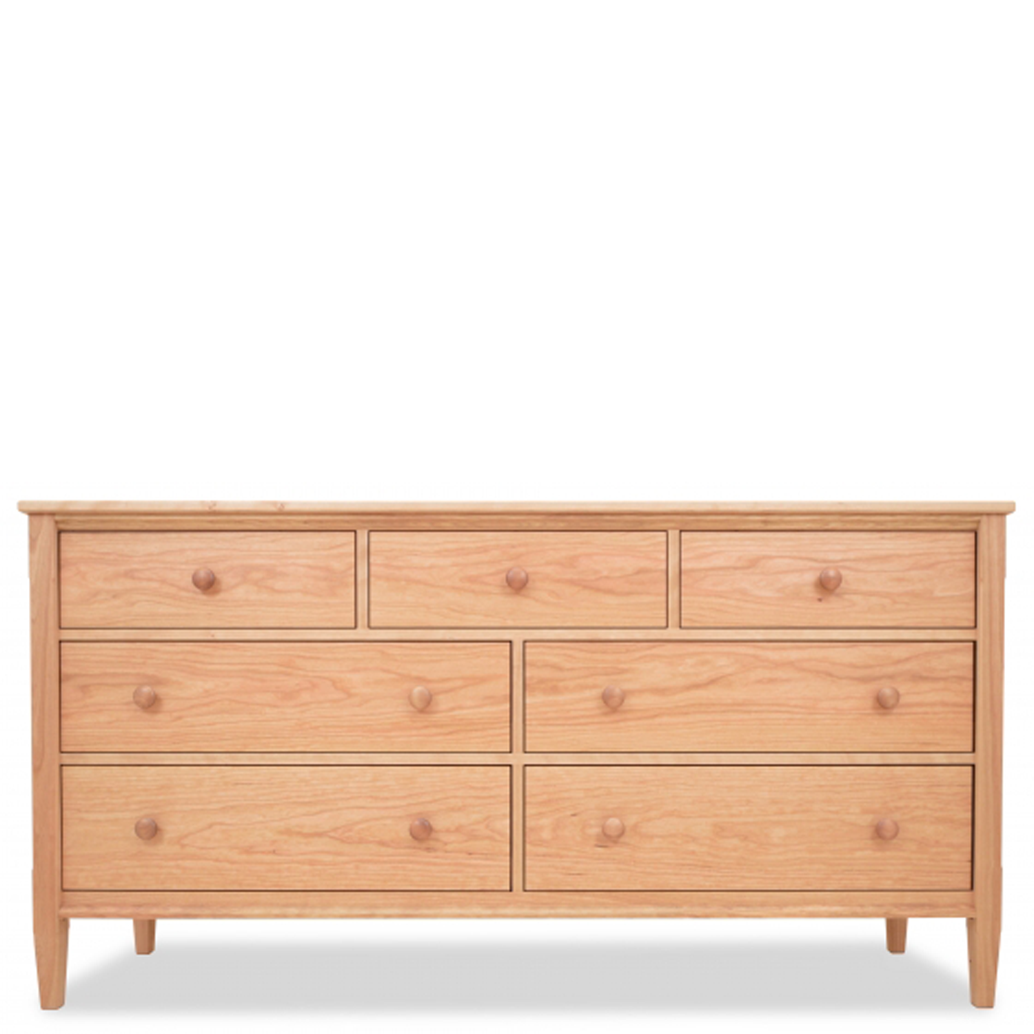 Shaker Seven Drawer Dresser - Urban Natural Home Furnishings